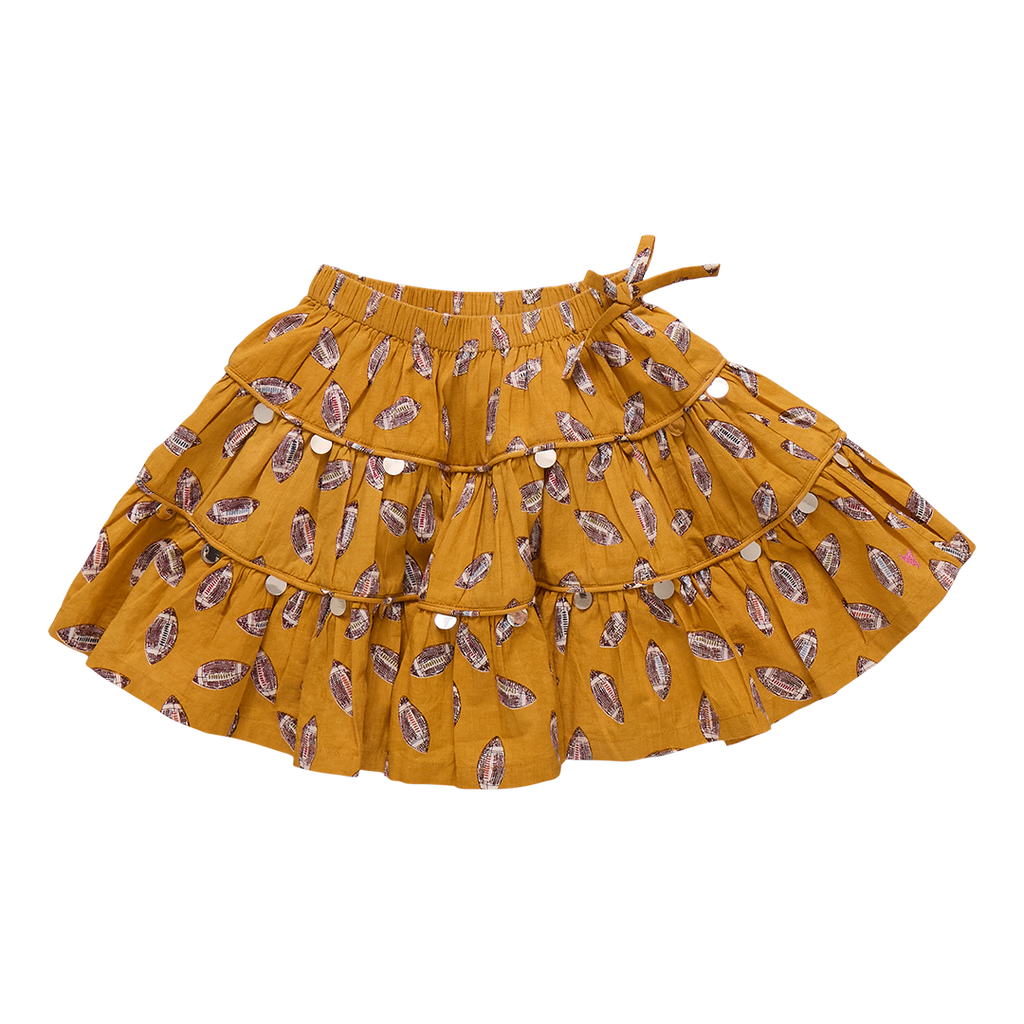 Allie Skirt - Flying Footballs