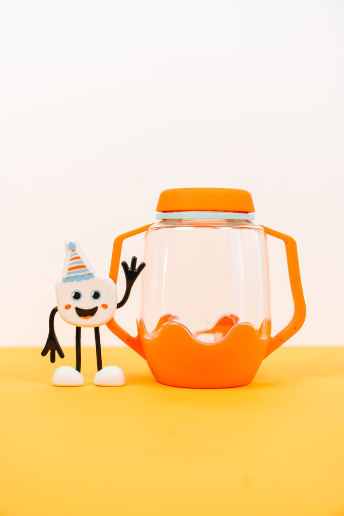 Glo Pals Sensory Jar- Orange