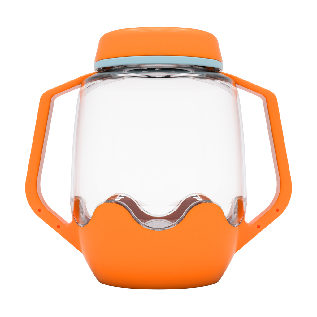 Glo Pals Sensory Jar- Orange