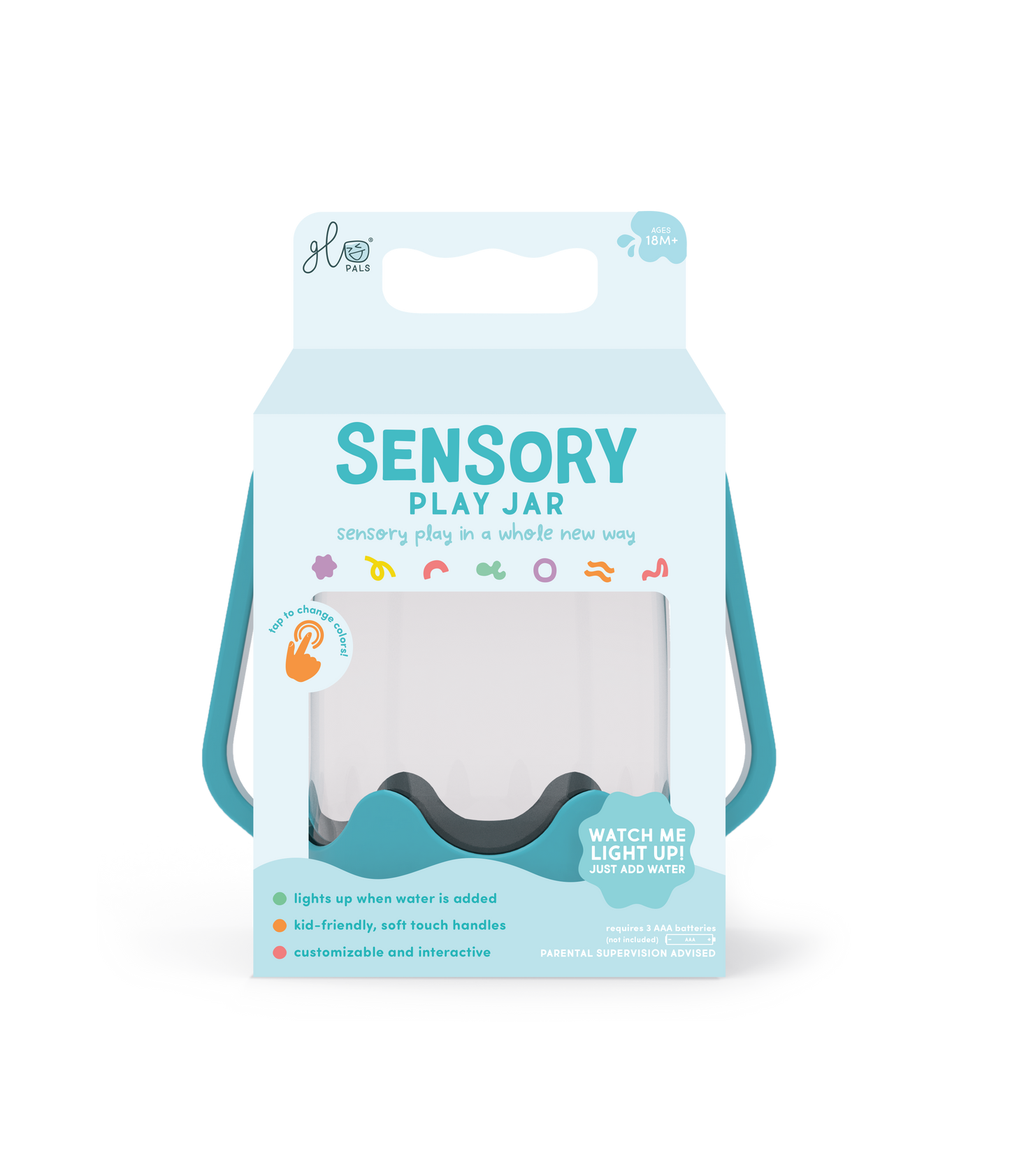 Teal - Sensory Jar
