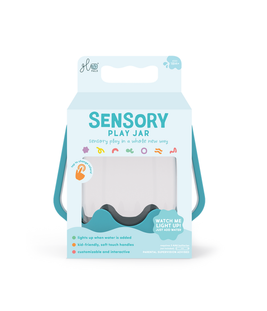 Teal - Sensory Jar