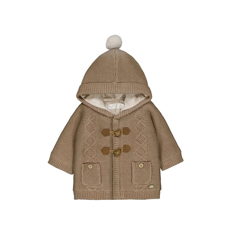 Acorn Baby Knit Cardigan