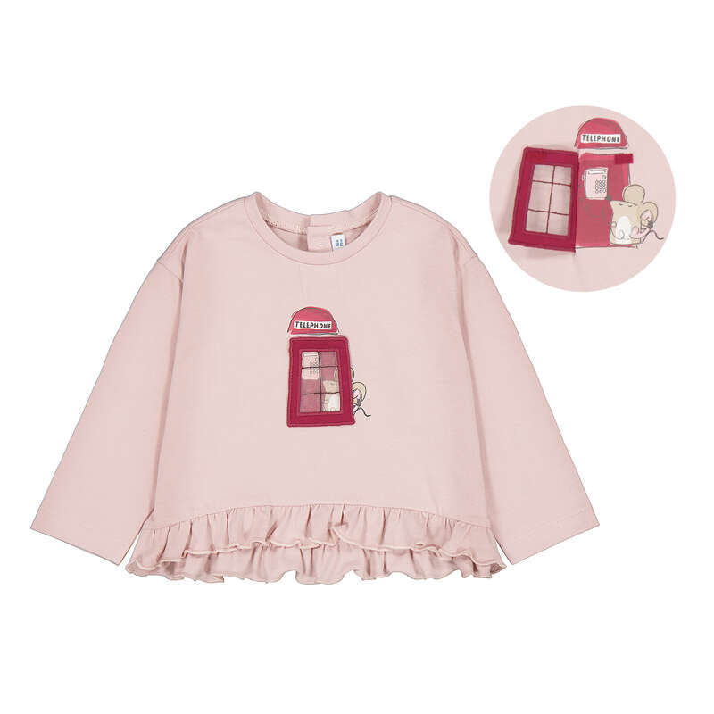 Telephone Mousie Top