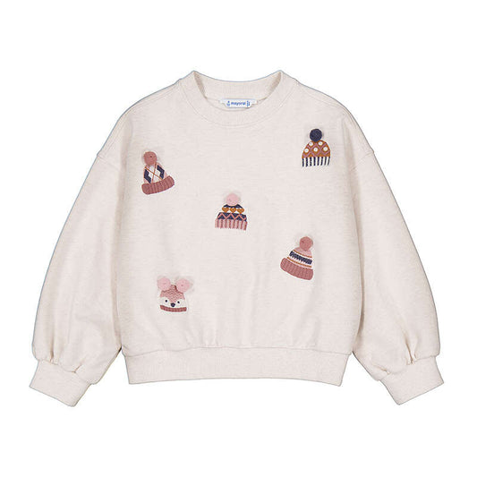 Winter Beanies Sweatshirt