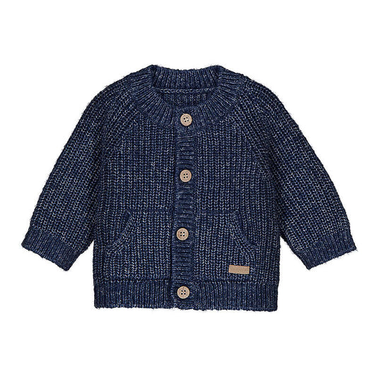 Baby Boy Chunky Knit Cardigan