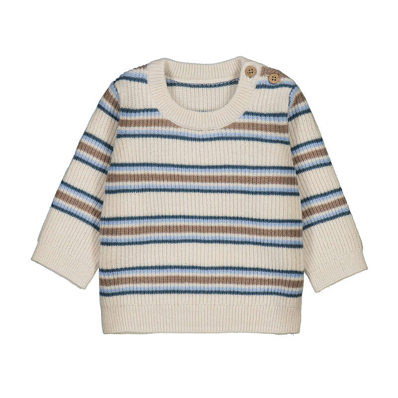 Fireside Snuggles Baby Sweater- Pottery