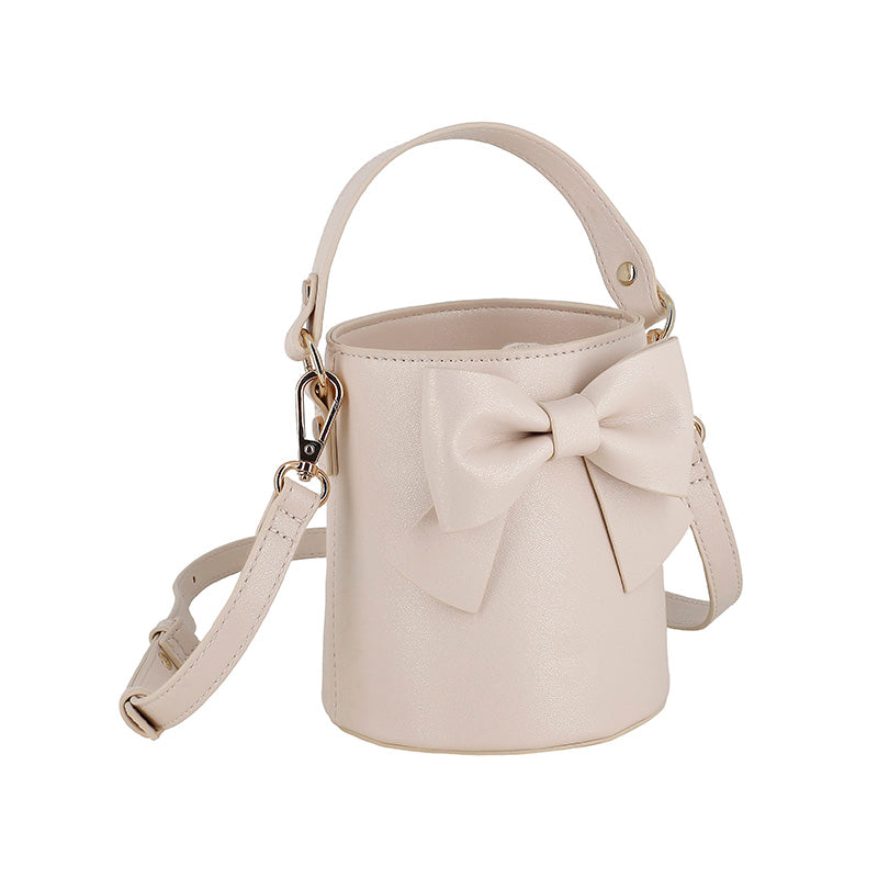 Bucket Bow Handbag