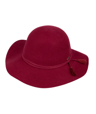 Girls Wide Brim - Aubrie - Berry