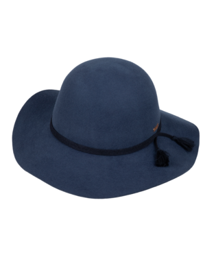 Girls Wide Brim - Aubrie - Navy