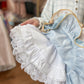 Fancy Petti Skirt - French Vanilla