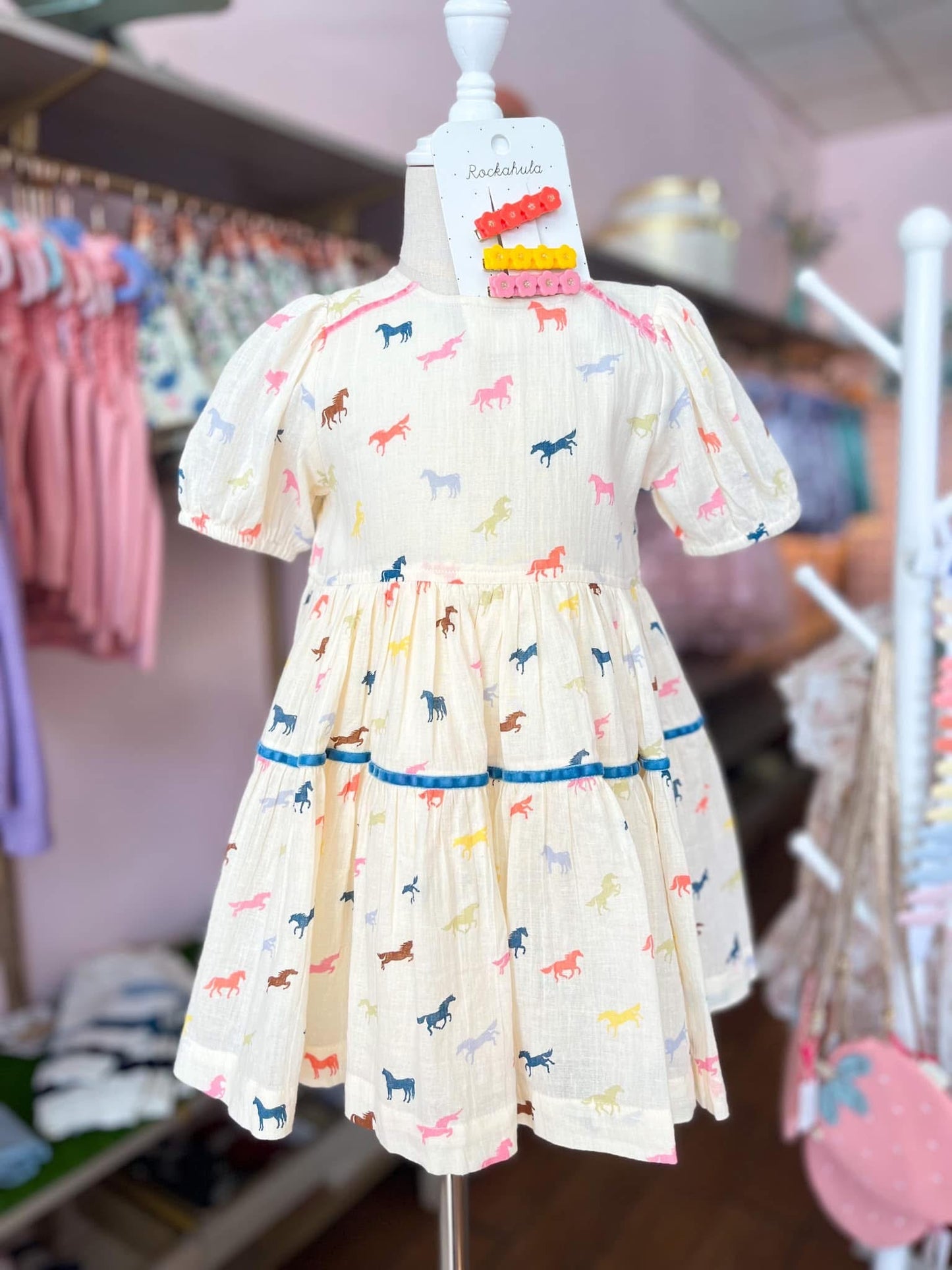 Charlie Dress - Tiny Horses