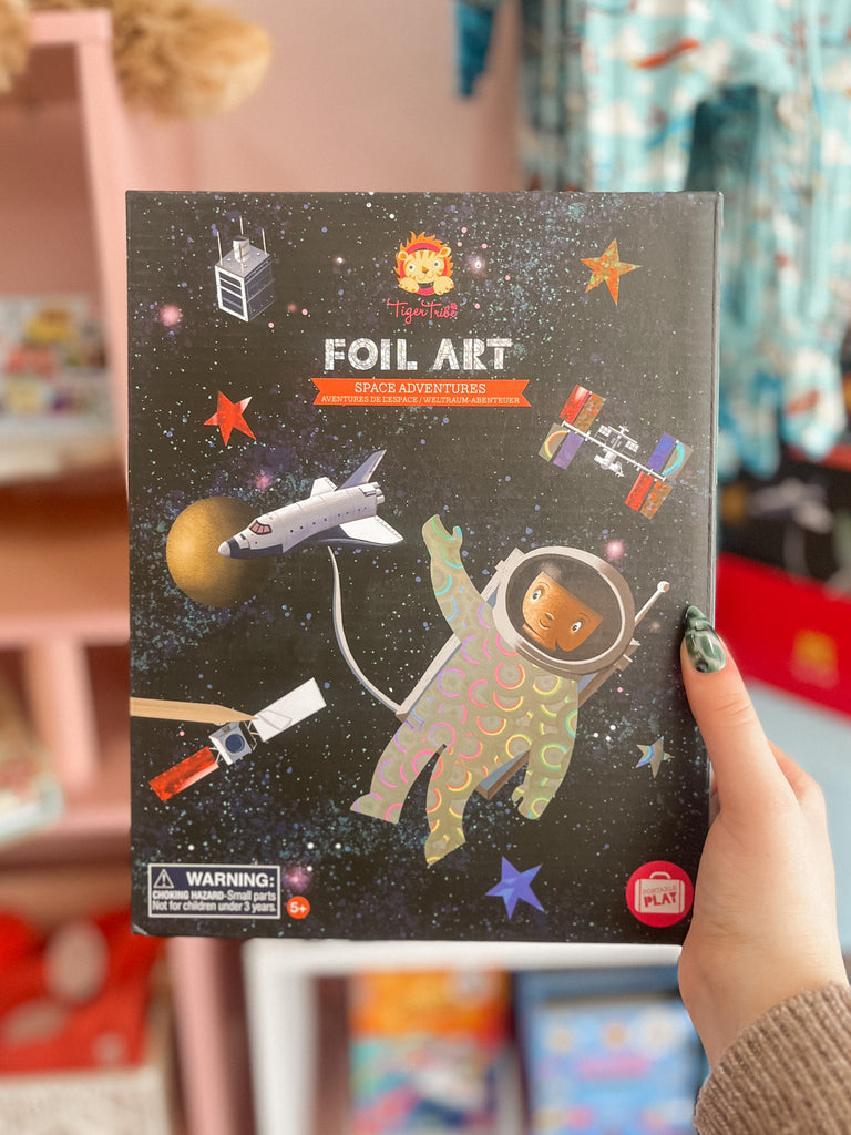 Foil Art - Space Adventures