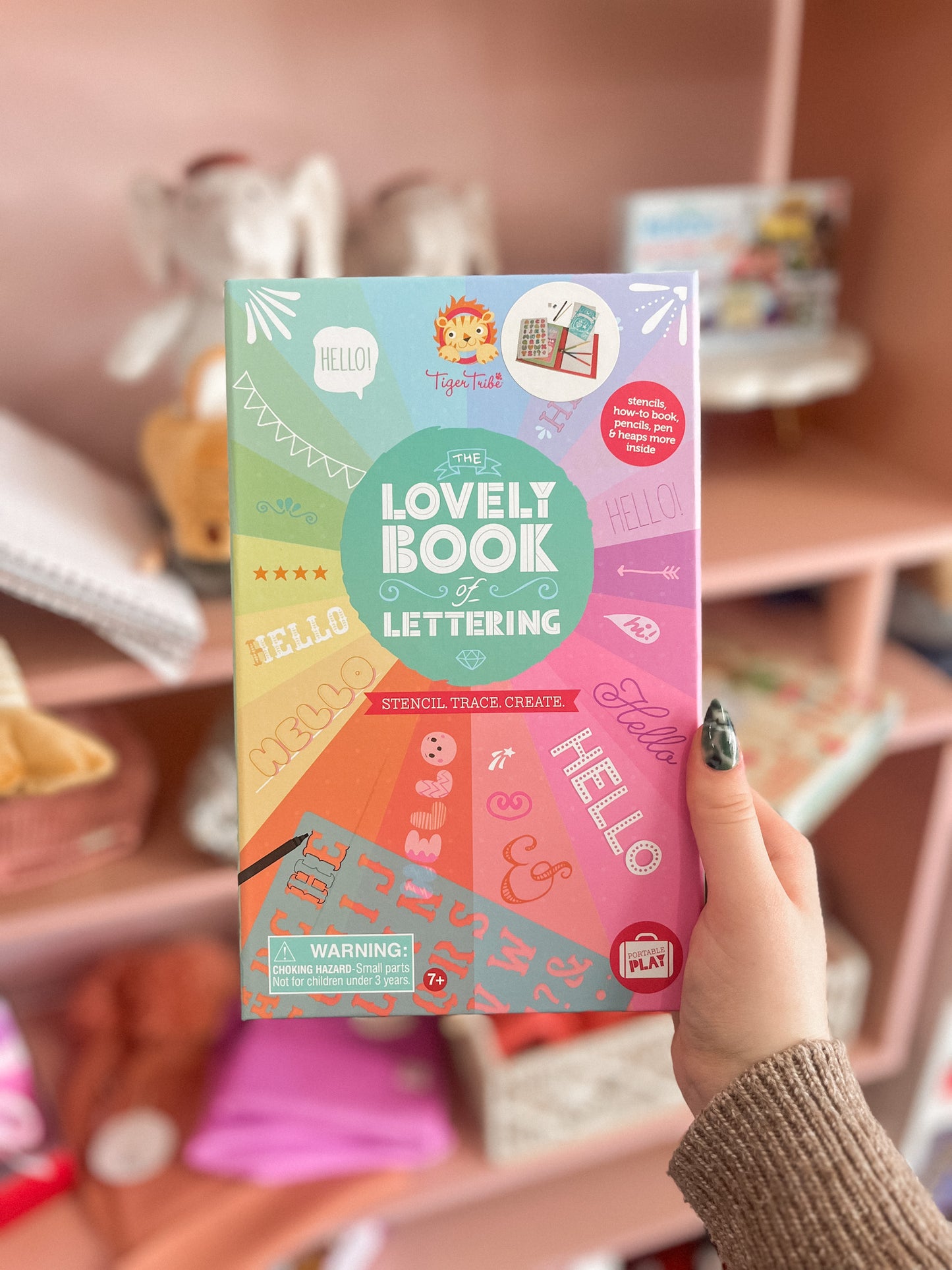 The Lovely Book of Lettering