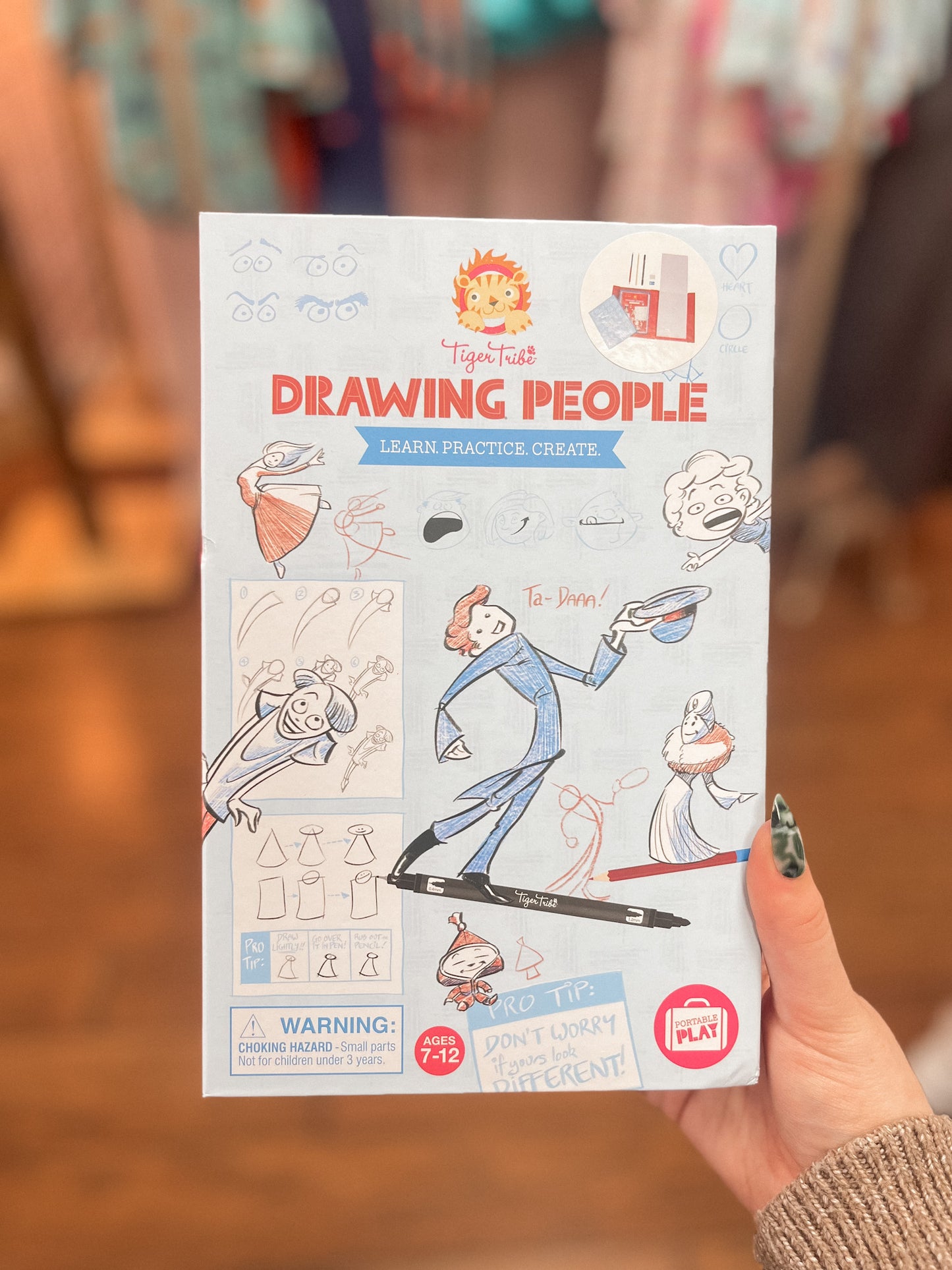 Drawing People - Learn. Practice. Create