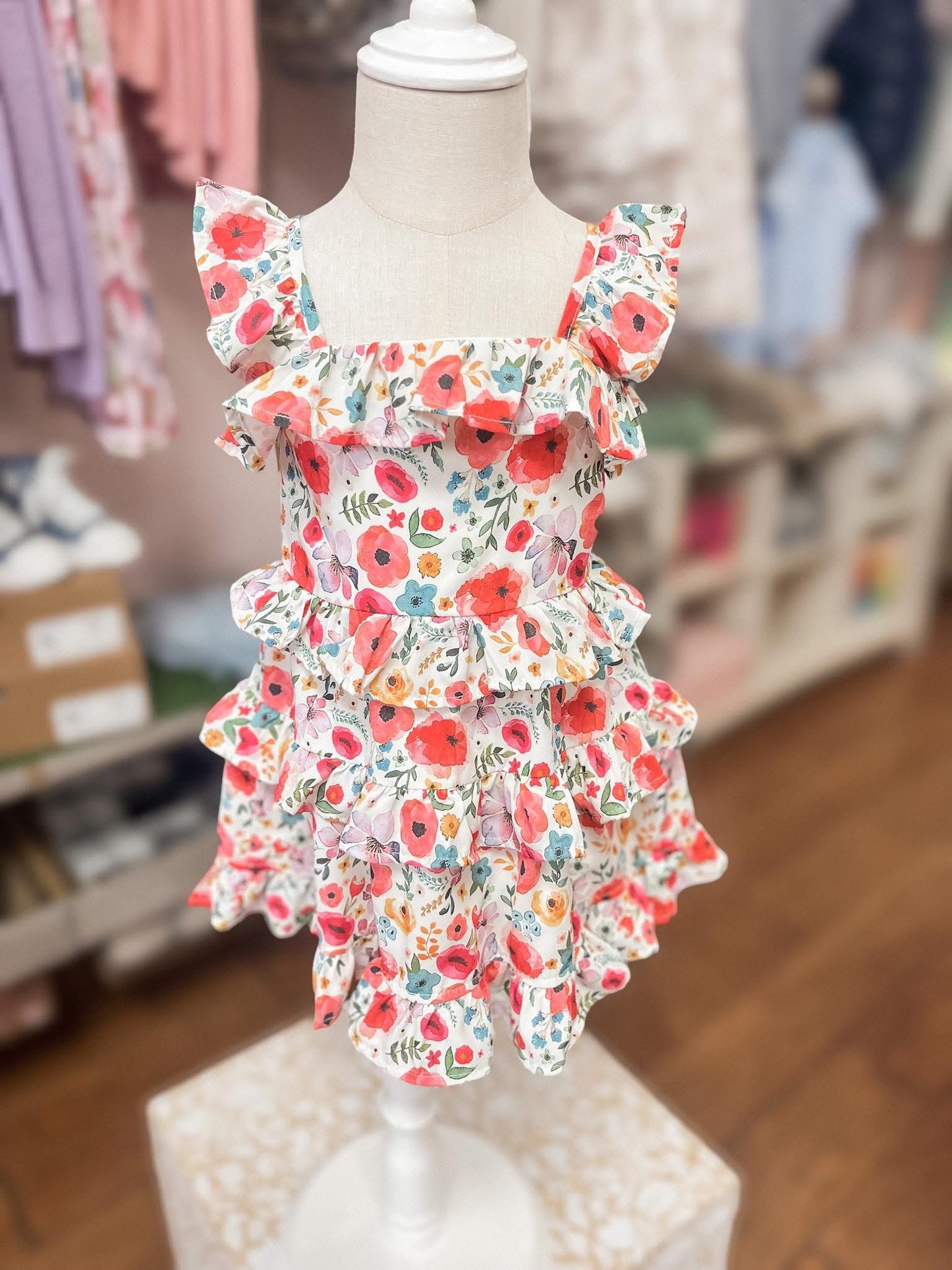 Dancing Petals Dress