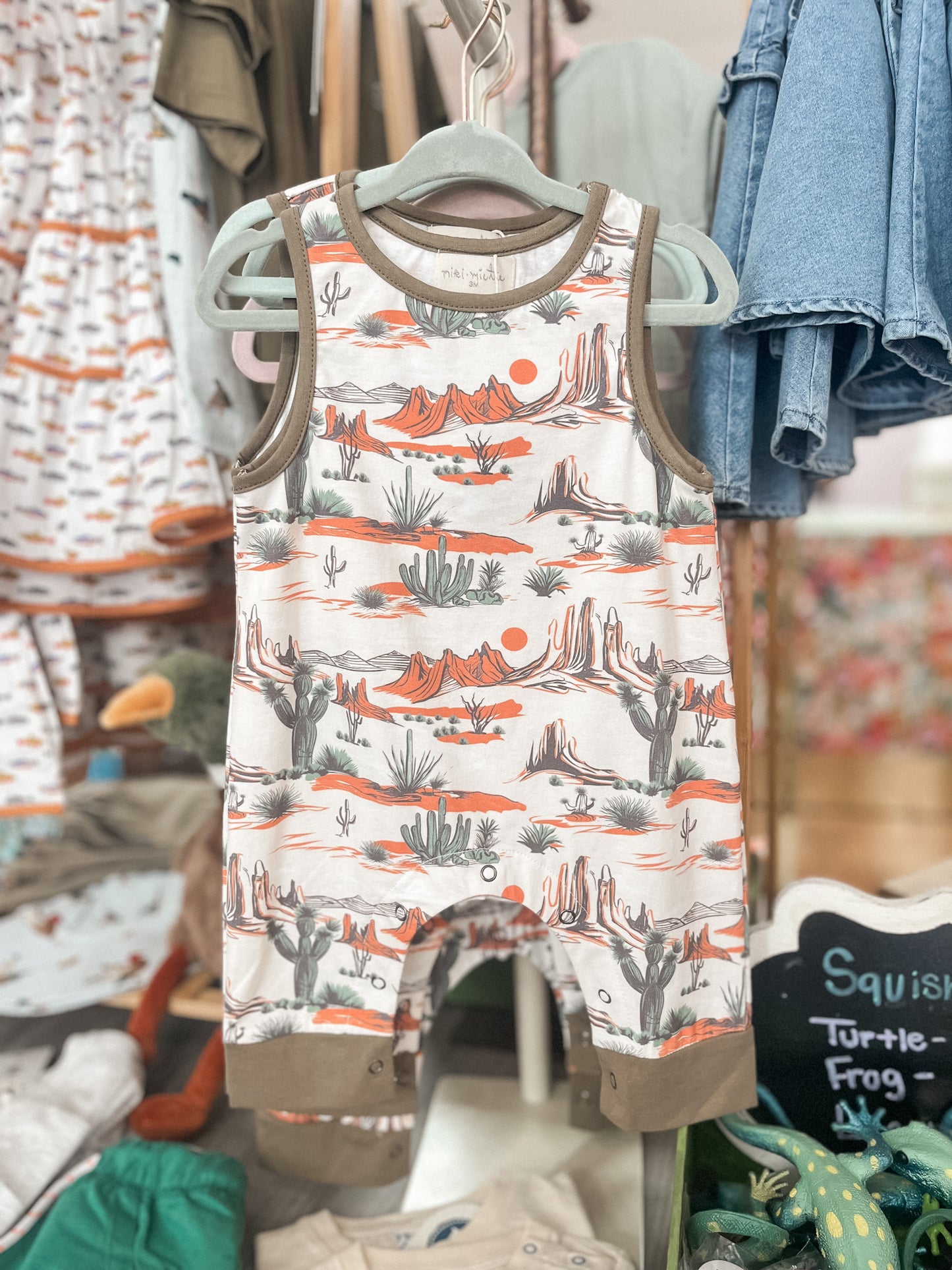 Drew Romper - Western Front