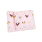 Collector Chickens - Pink - Swaddle Blanket