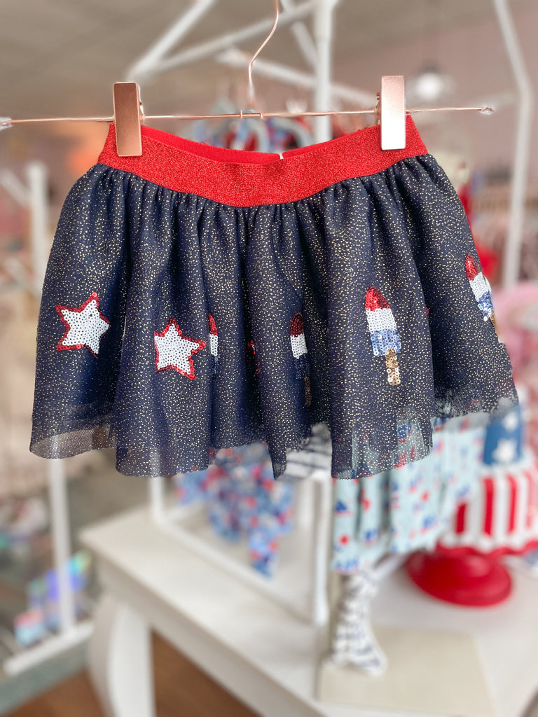 Americana Astro Pops - Tutu Skirt