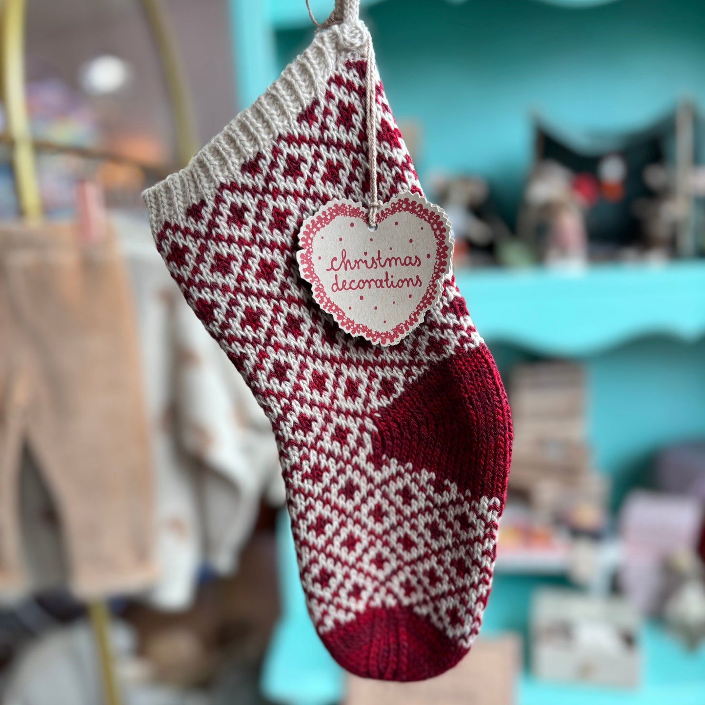 Christmas Stocking - Red