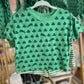 Mini Ribbit Playtime Shorts Set
