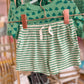 Mini Ribbit Playtime Shorts Set