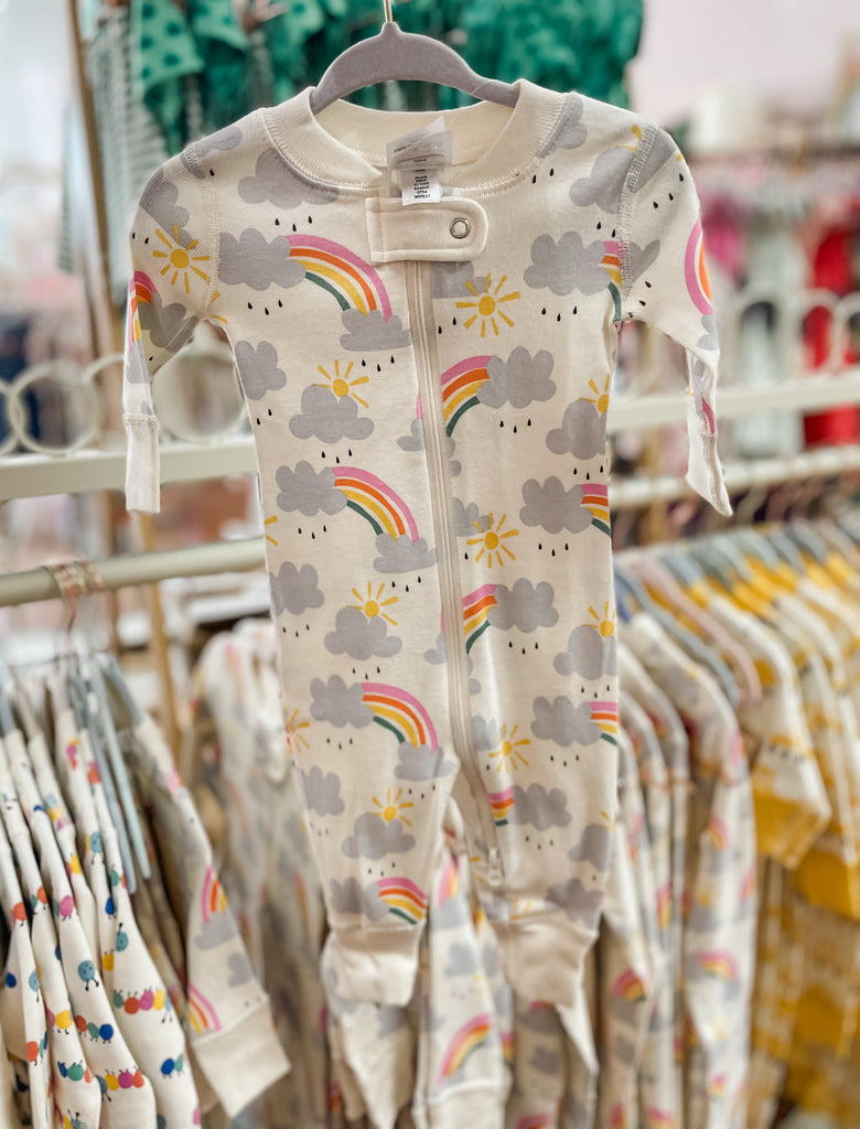Rainbows Organic Baby Sleeper