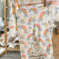 Rainbows Organic Long John Pajama Set