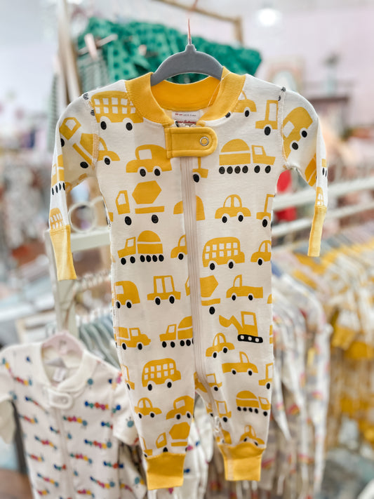 Rush Hour Organic Baby Sleeper