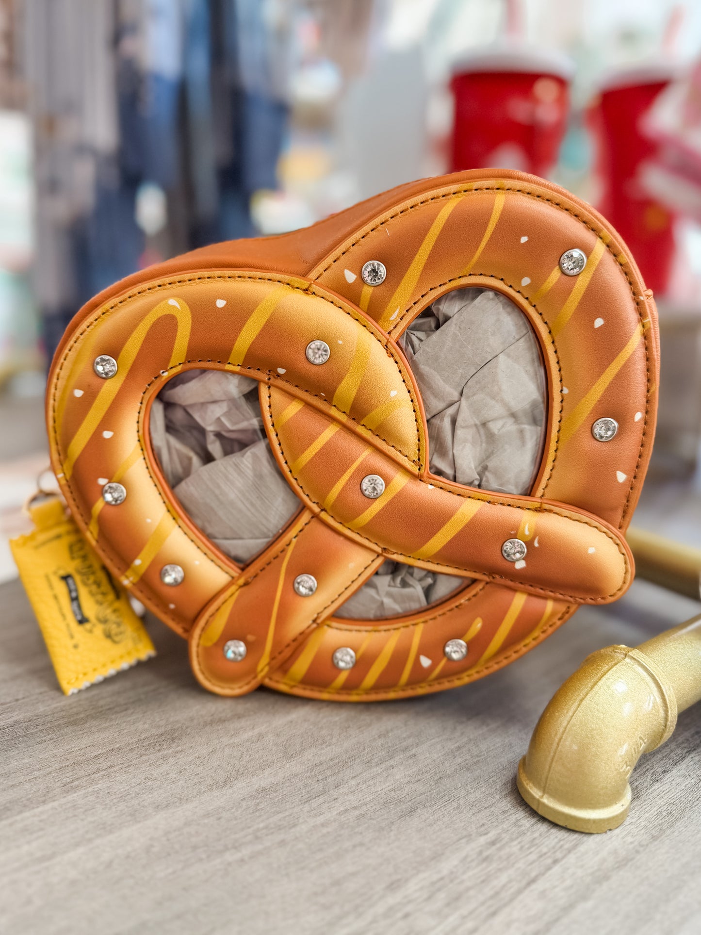 Delight Pretzel Crossbody