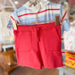 Preppy Rugby Polo with Shorts