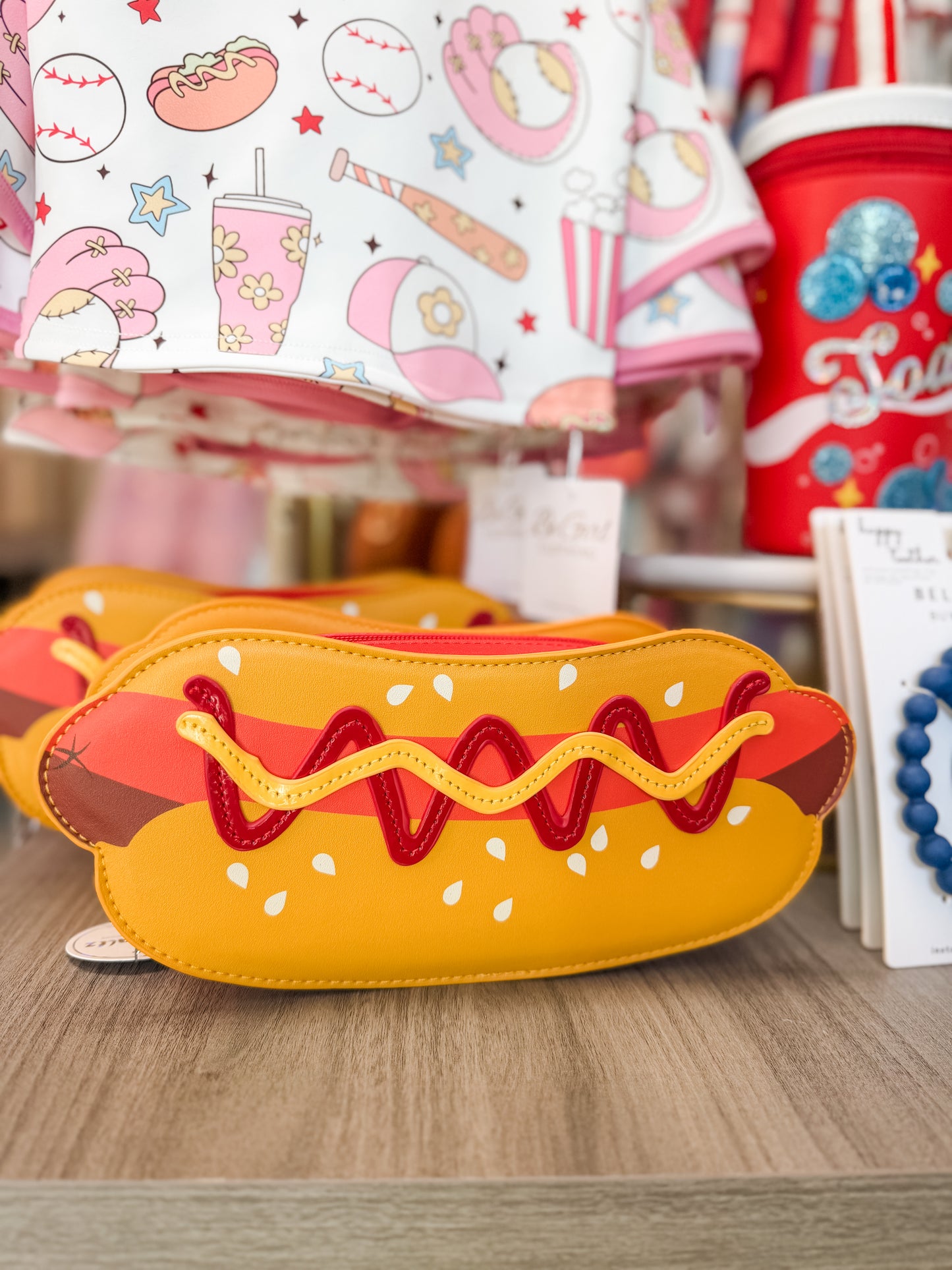 Classic Hot Dog Handbag