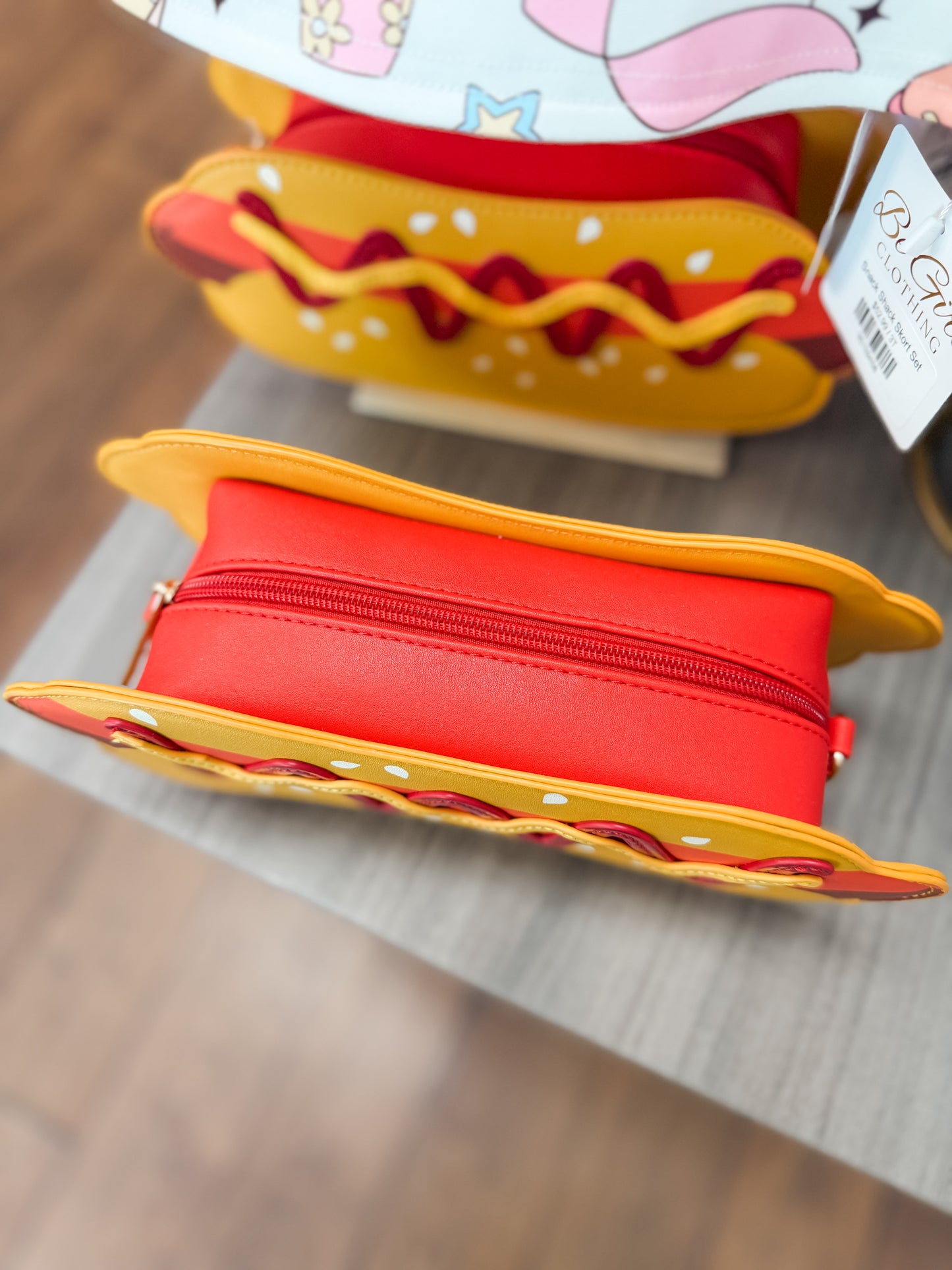 Classic Hot Dog Handbag