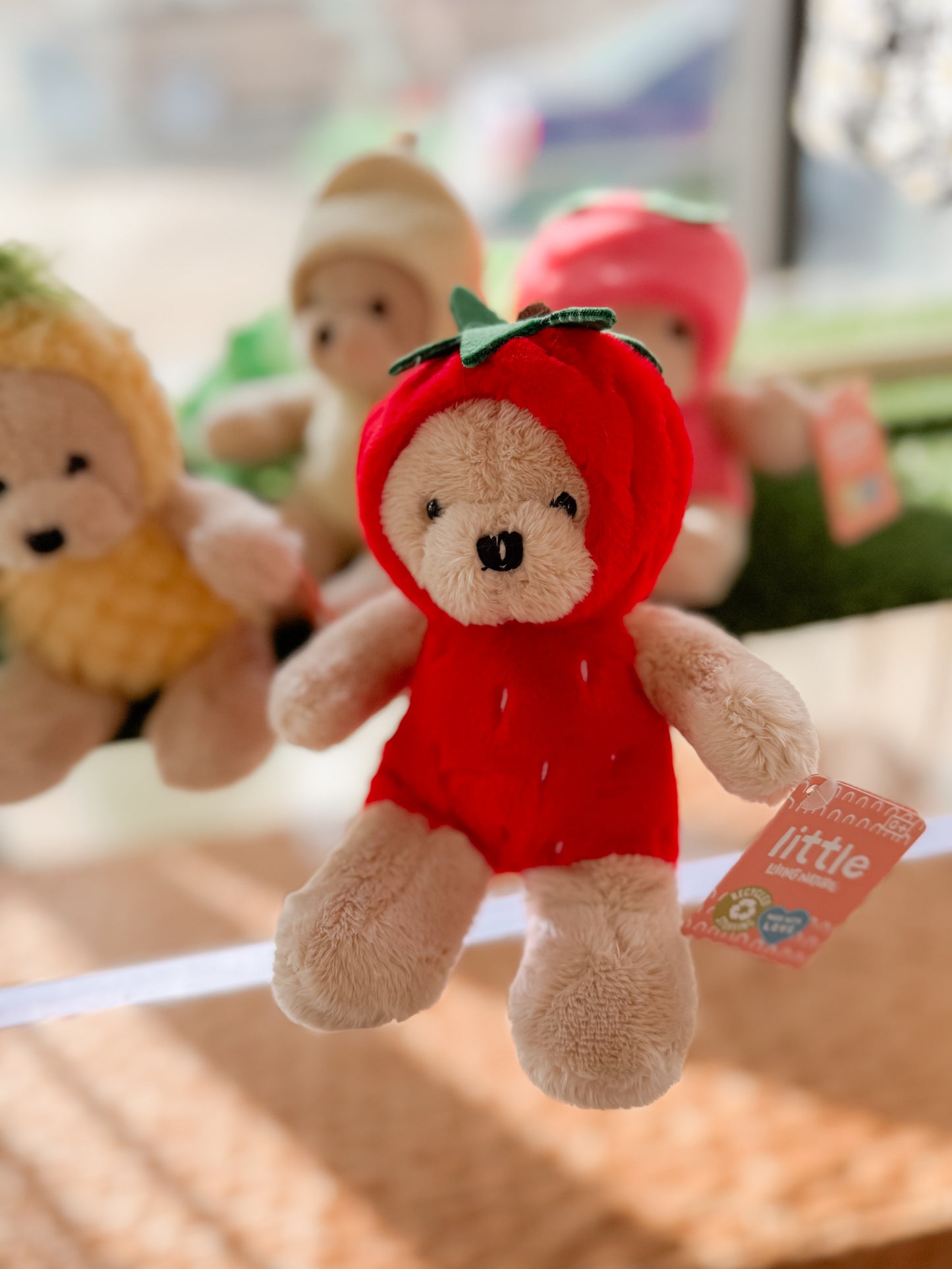 Little Play Fruit Bears