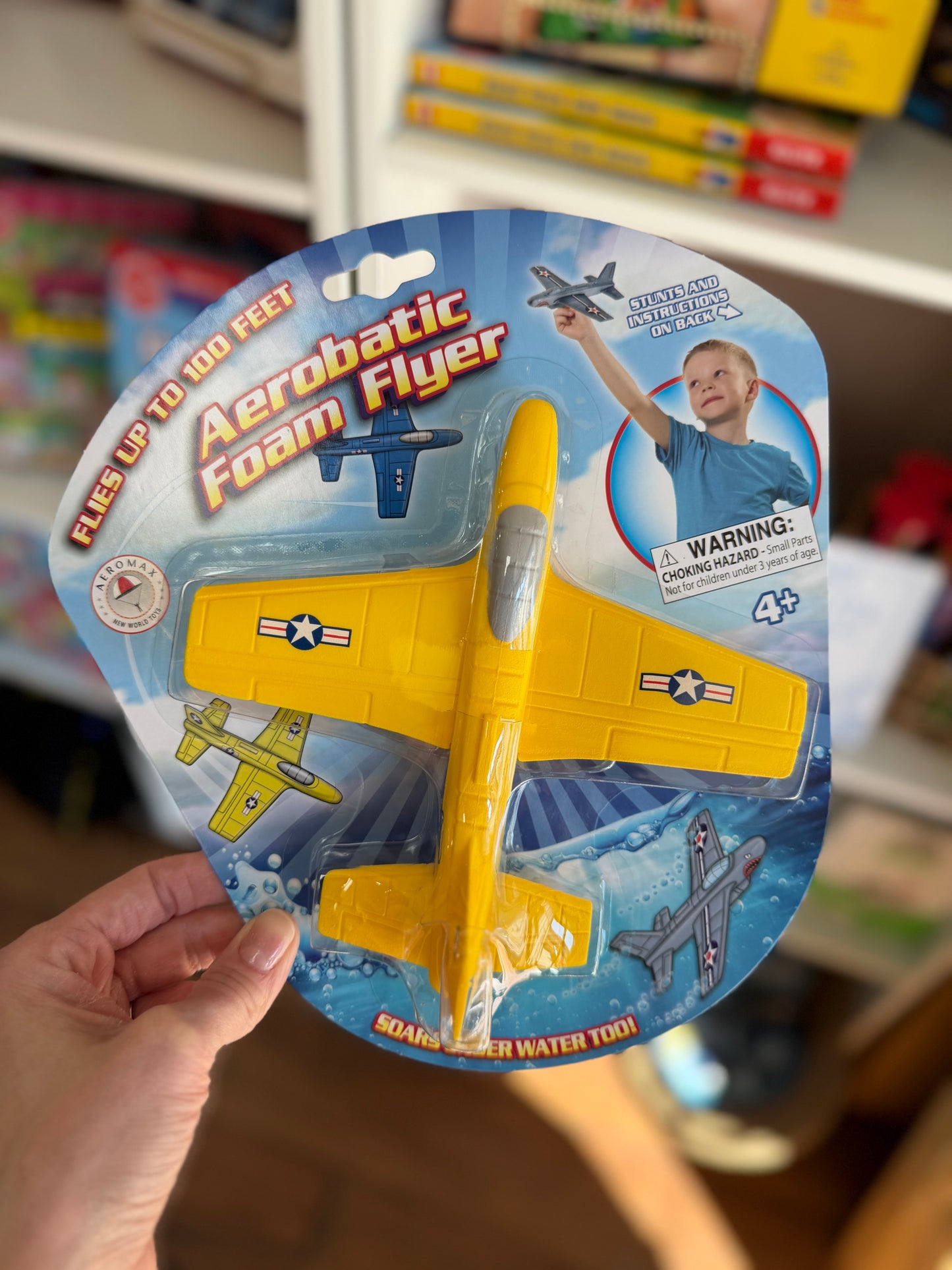 Aerobatic Foam Flyer