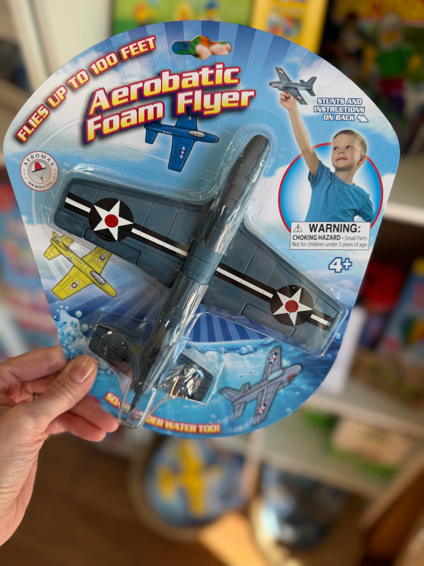 Aerobatic Foam Flyer