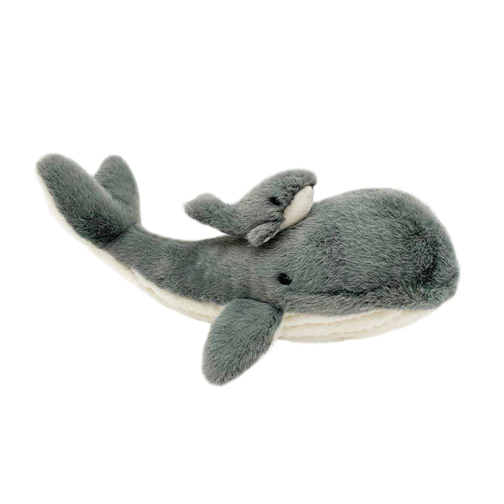 Haven Plush Whale + Baby