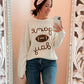 Game Day Knit Adult Sweater
