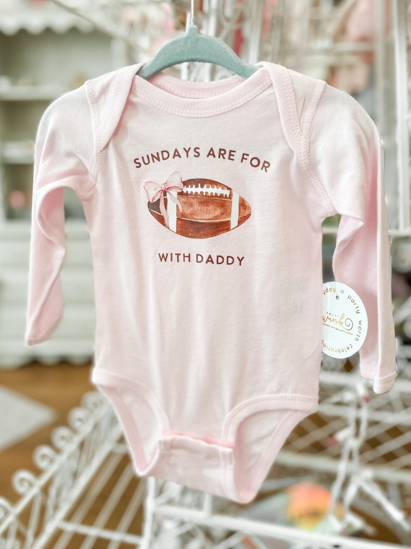Football With Daddy Bodysuit
