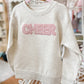 Cheer Pearl Patch Sweatshirt
