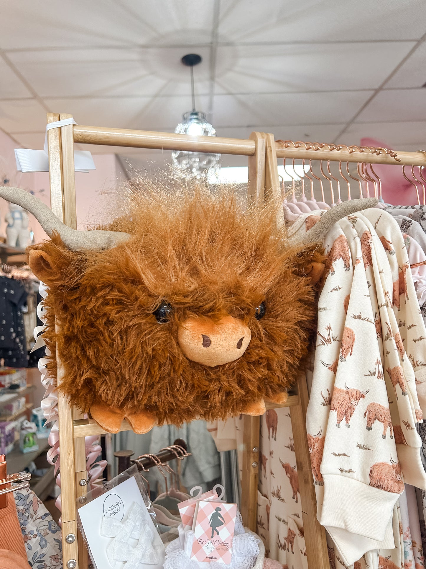 Snuggle Puff Super Soft Highland Cow