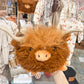 Snuggle Puff Super Soft Highland Cow