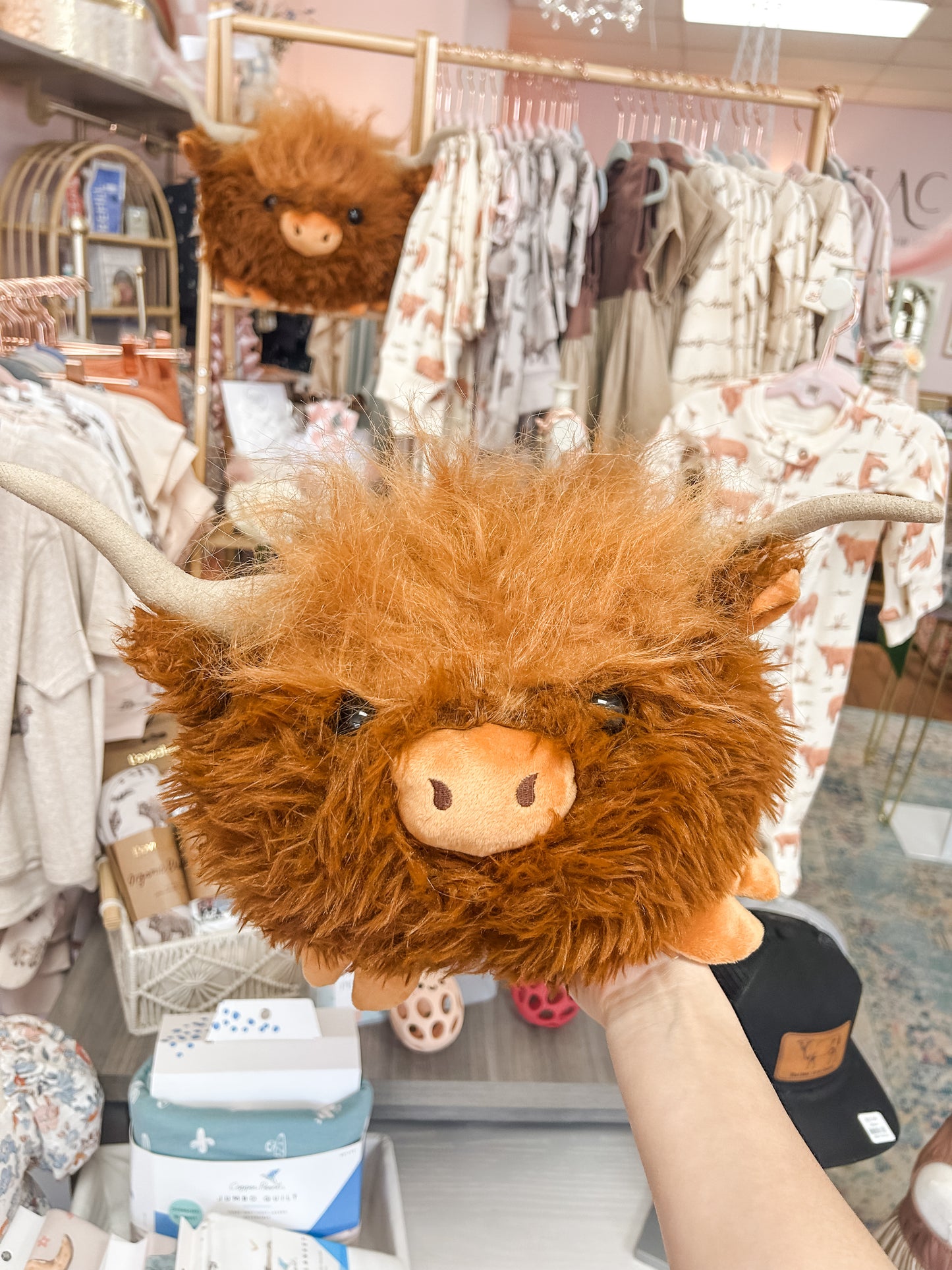 Snuggle Puff Super Soft Highland Cow