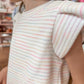Olivia Rainbow Knit Top
