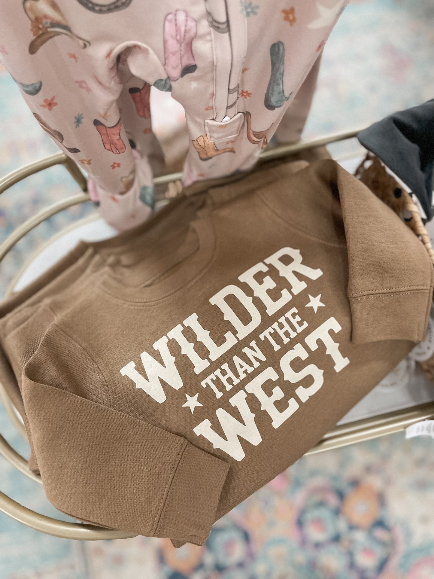 Wilder Than The West Sweatshirt