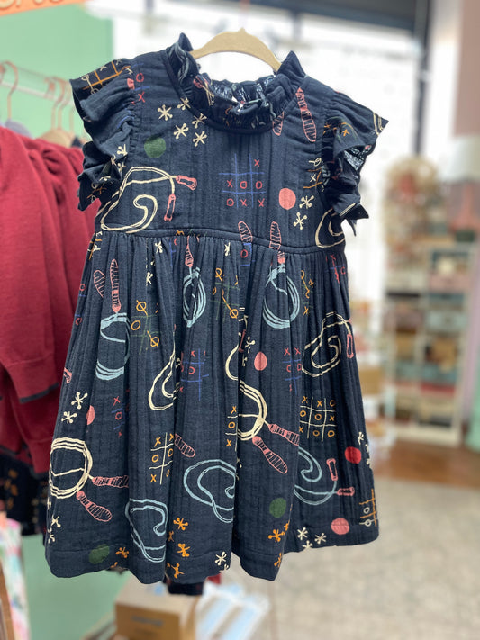 Jennifer Dress - Tic Tac Toe