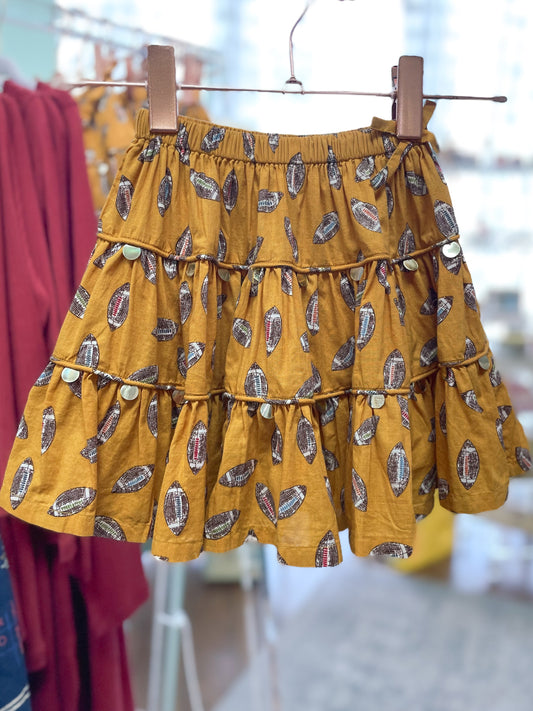 Allie Skirt - Flying Footballs