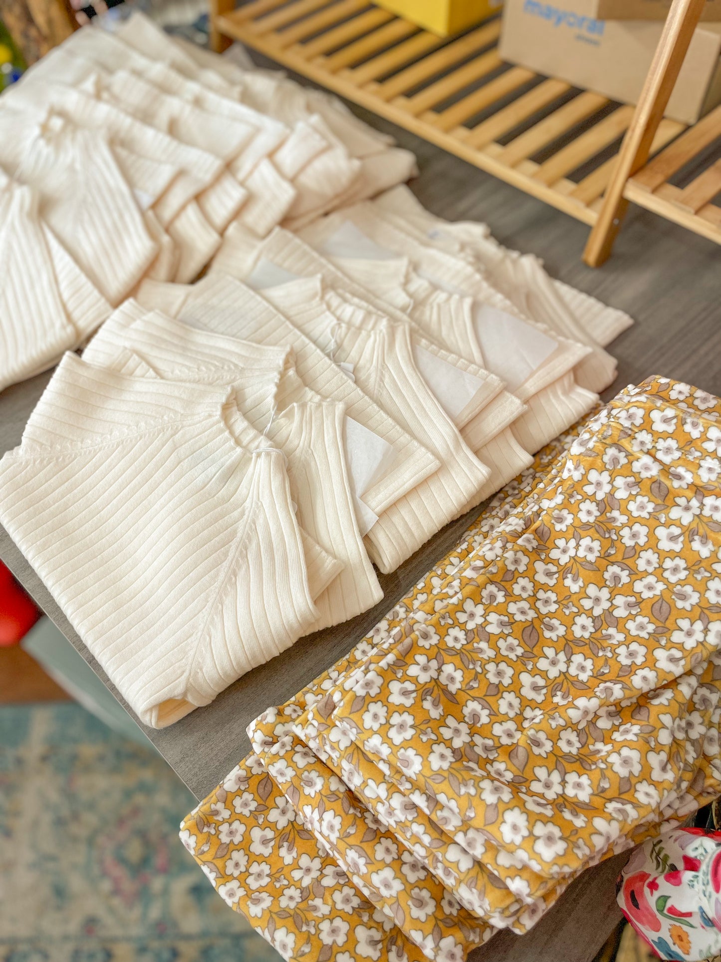 Macchiato Ribbed Turtleneck