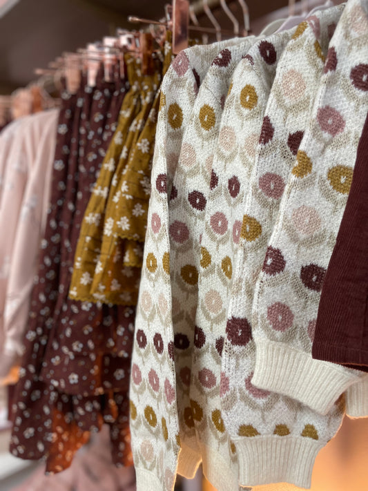 Mae Skirt - Golden Fleur