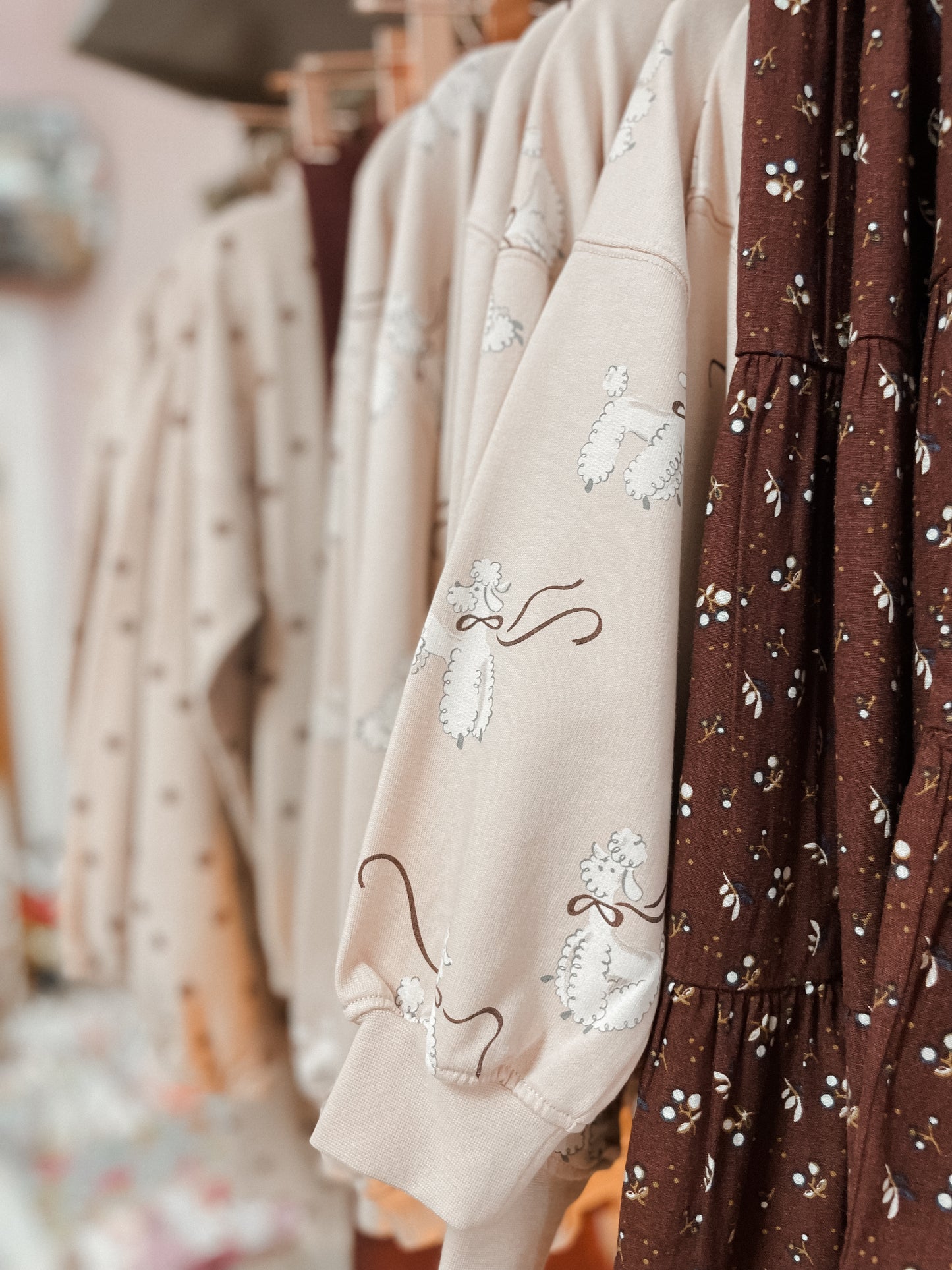 Ruffle Tiered Midi Skirt - Harvest Berry