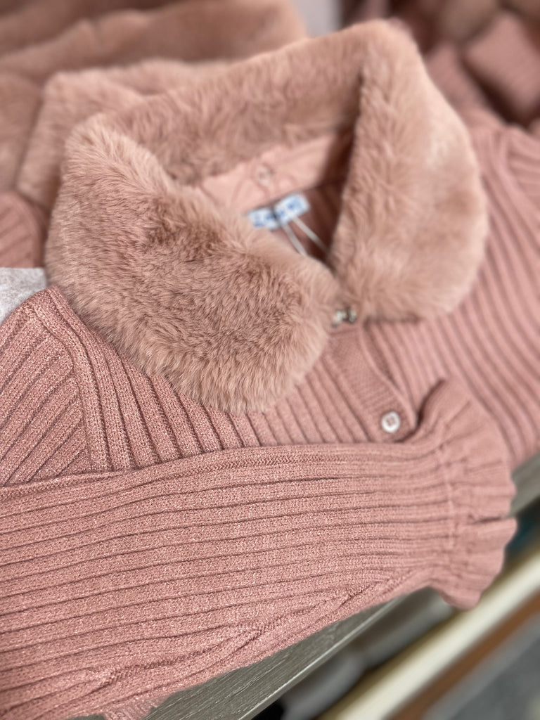Retro Lipstick Cardigan